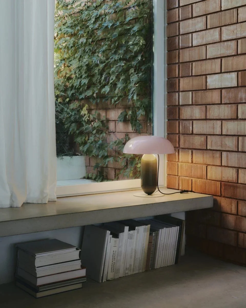 A study in balance, texture, and light.

New arrivals from @marsetbcn  featuring Gambosa by Mathias Hahn and Roc by Joan Gaspar. Gambosa plays with geometry and color while Roc diffuses light through pressed glass.

Both designs blur the line between