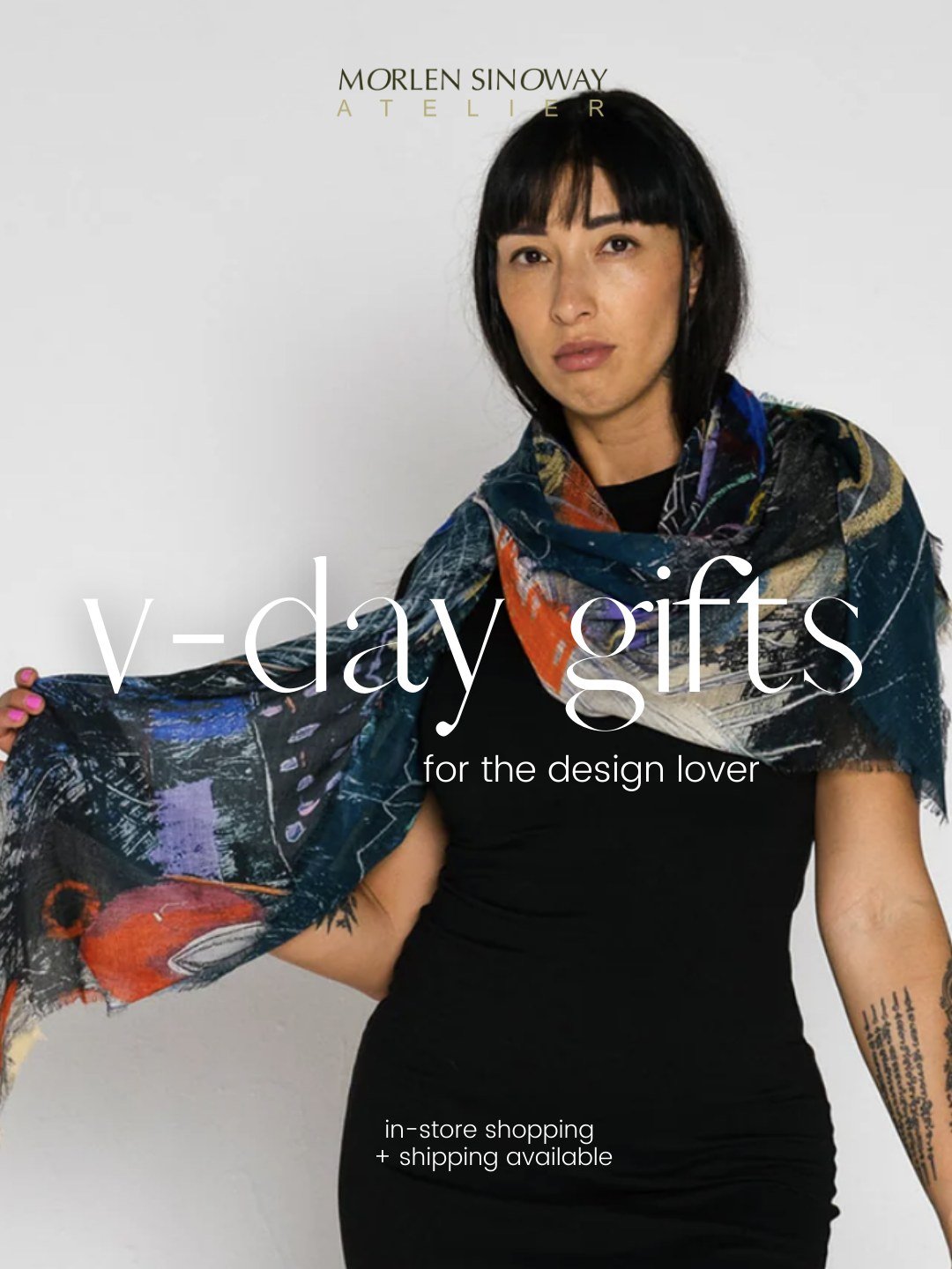 For the person who already has &ldquo;everything,&rdquo; skip the obvious and go for something considered.

Our Valentine&rsquo;s Day edit features design-forward pieces chosen for how they feel in the hand and live in a space&mdash;jewelry, textiles