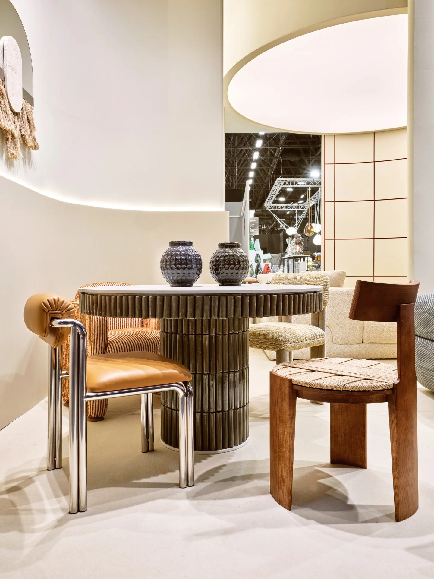 Something new is taking shape&hellip;

@dooqdetails Nouvelle, an exploration of fluidity, sculptural form, and quiet boldness. Console, dining, and side tables feature hand-painted ceramic and craquel&eacute; glaze.

Made in Portugal. Loved in Chicag