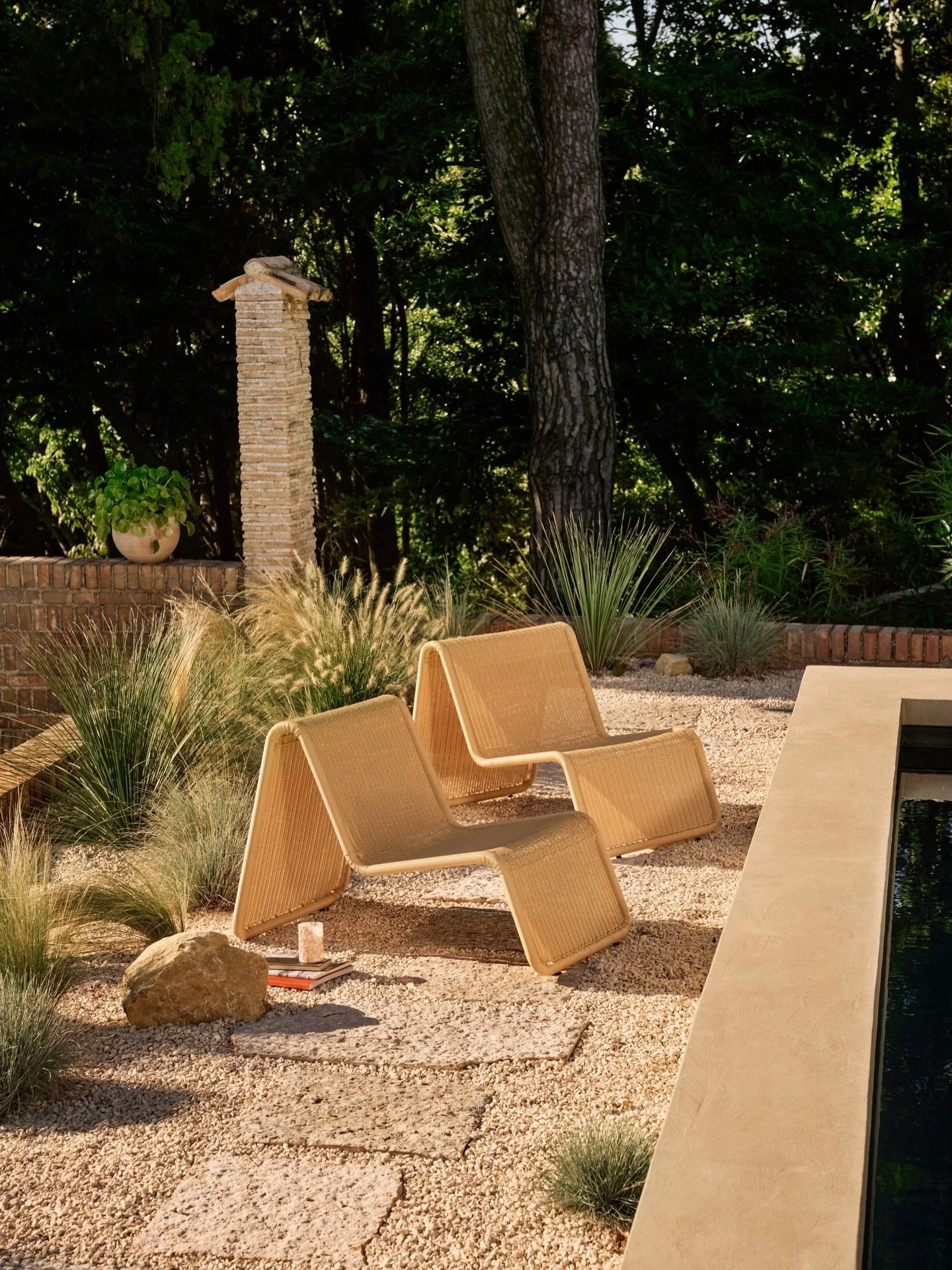 A warm-weather favorite, reintroduced by @gubiofficial 

Designed by Tito Agnoli in 1964, the P3 Lounge Chair brings together sculptural form and handwoven rattan in a way that will always feel effortless, textural, and made for slower moments.

Ask 