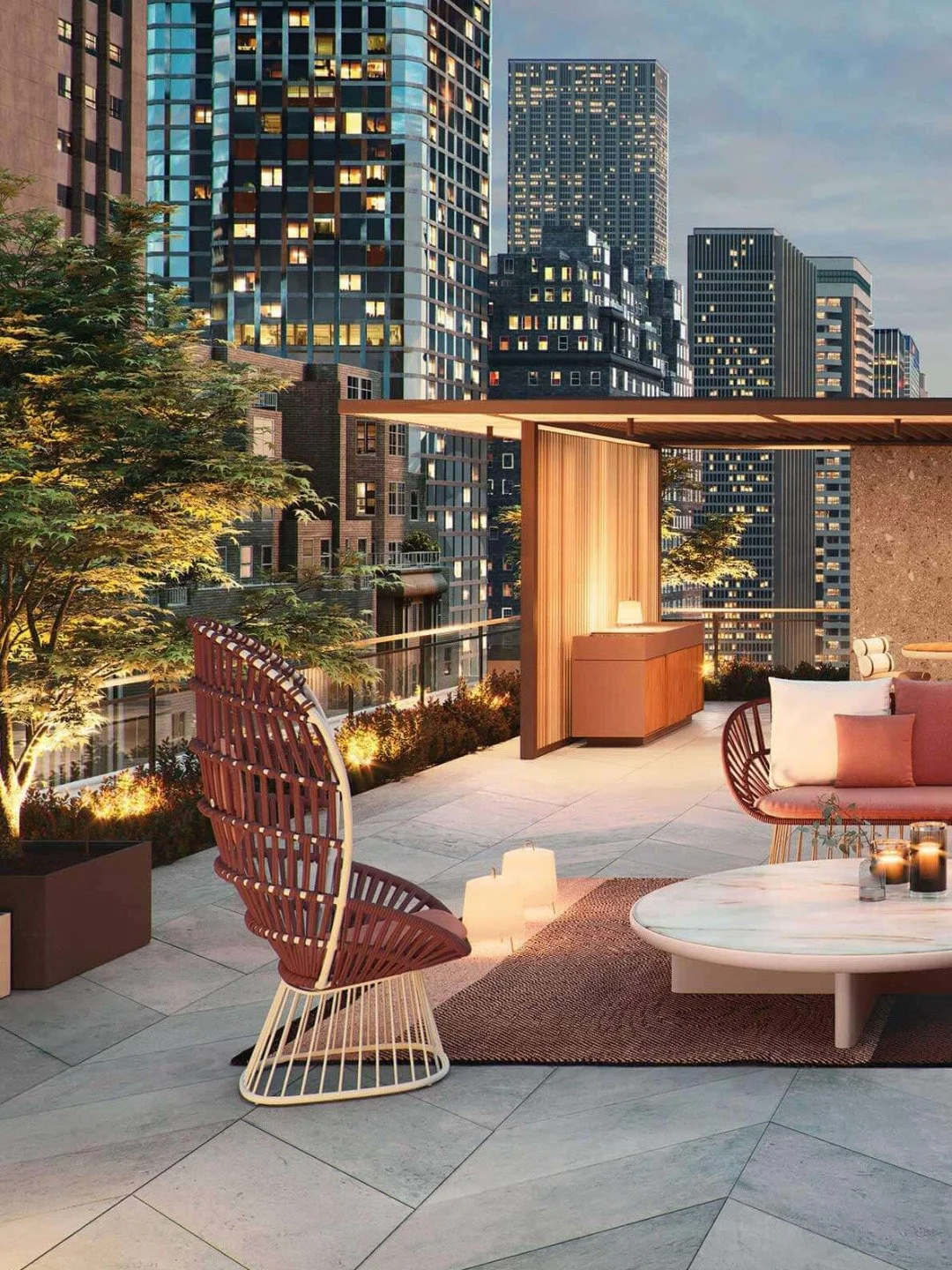@kettal brings the kind of outdoor seating that changes a whole space.

The Cala collection is built with a high back and an open rope weave that feels both airy and enclosed. 

It creates privacy without ever feeling heavy, keeping you connected to 