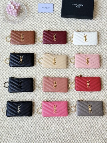 YSL Wallet with Box