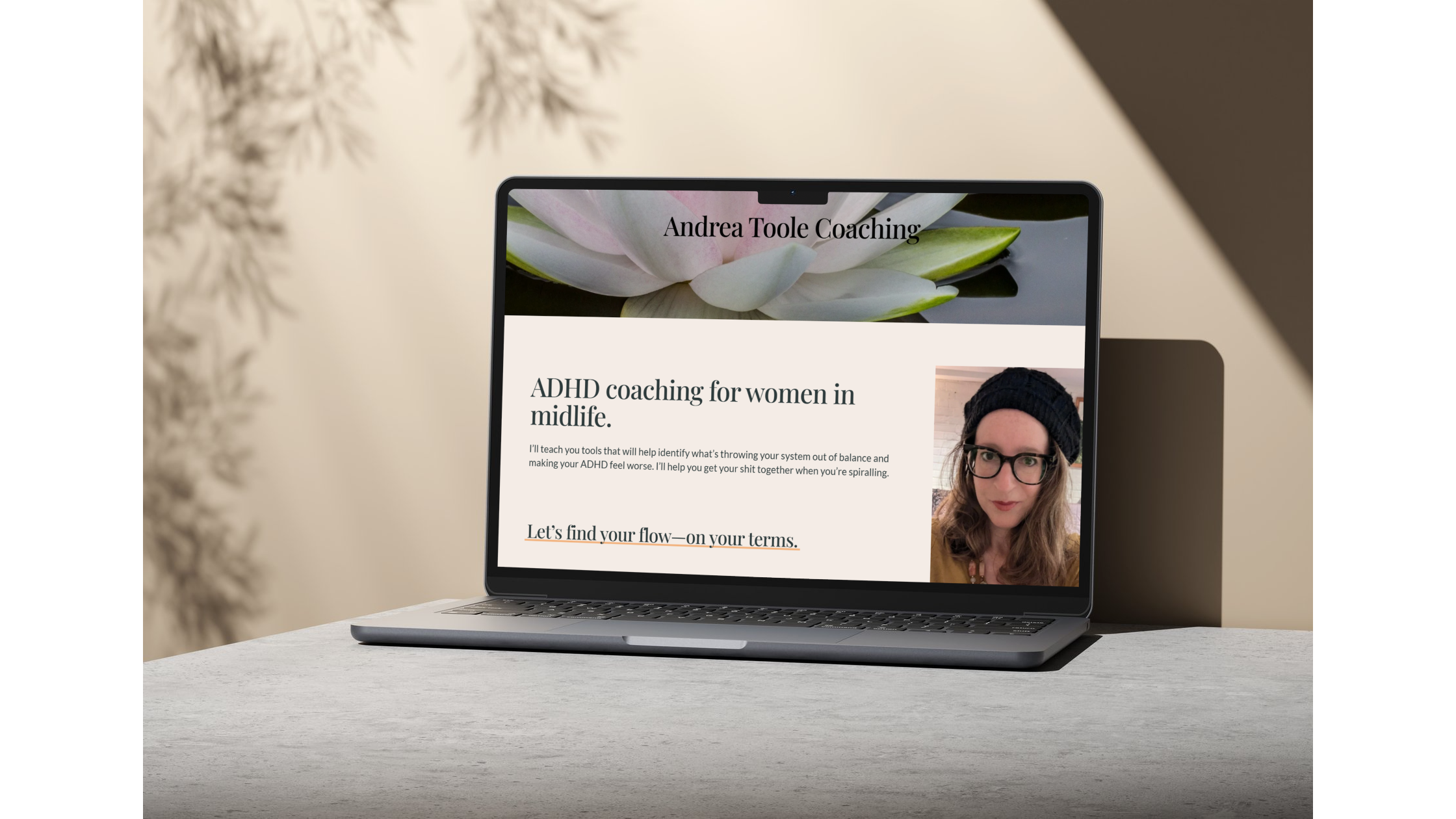 Why I avoided the “professional” font on my website