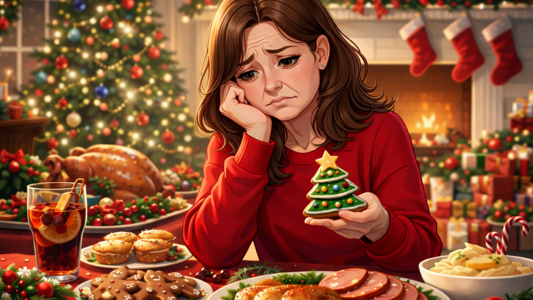 Stop telling people they're getting fat over the holidays (so you can sell them weight loss in January)