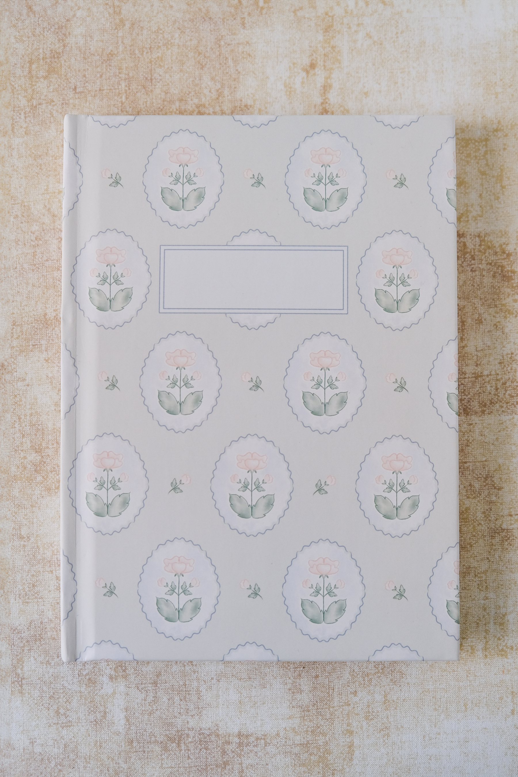 Hard Cover Notebook - Rose