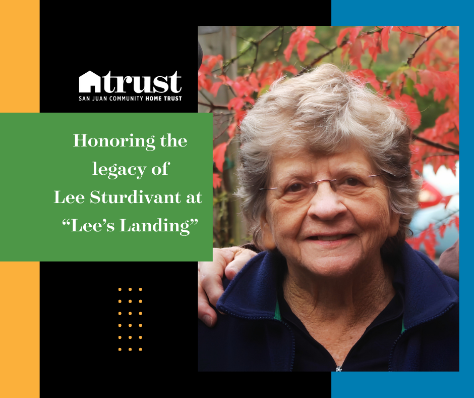 Lee’s Landing Announcement