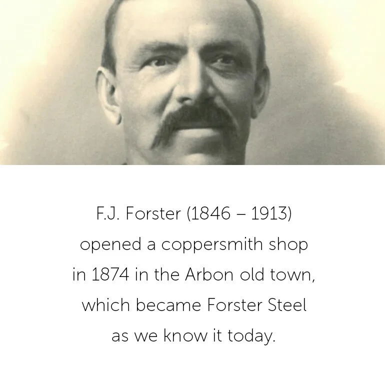 Forster – Founded 1874