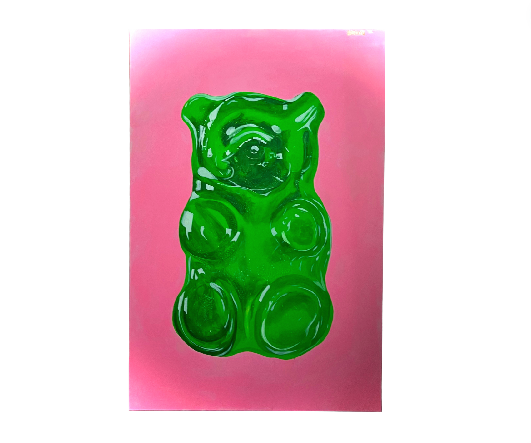 Green Bear by Breegan Cummings