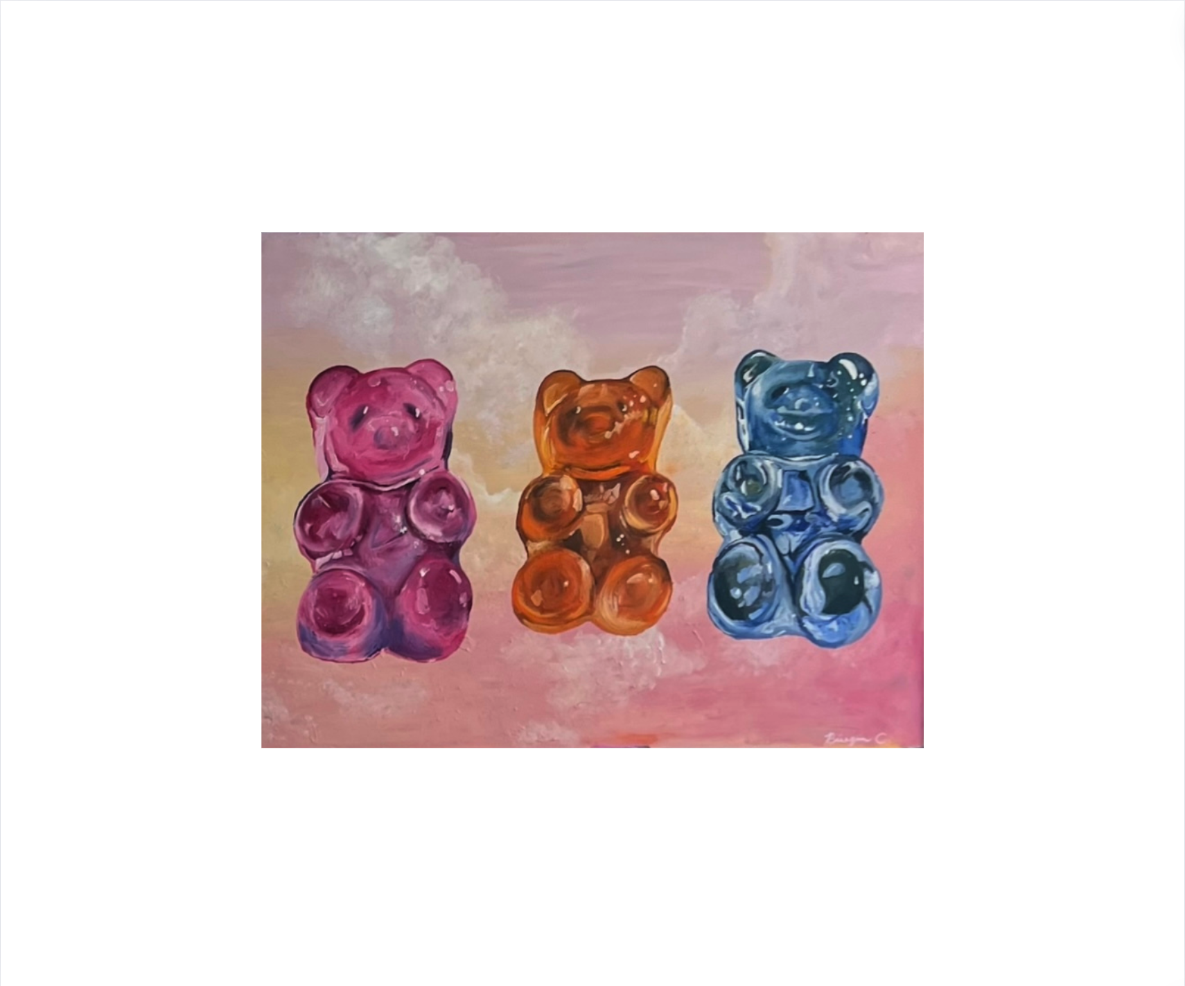 Three Bears by Breegan Cummings