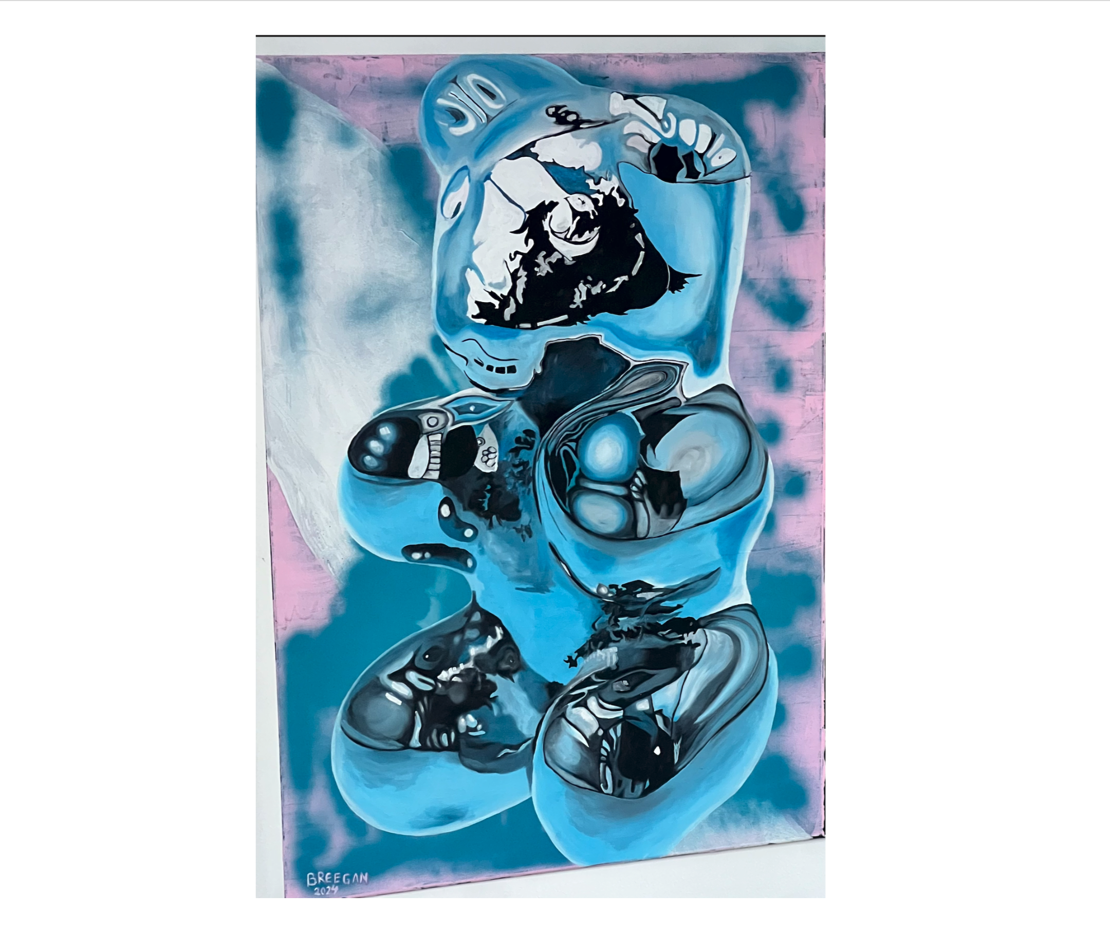 Blue Bear by Breegan Cummings