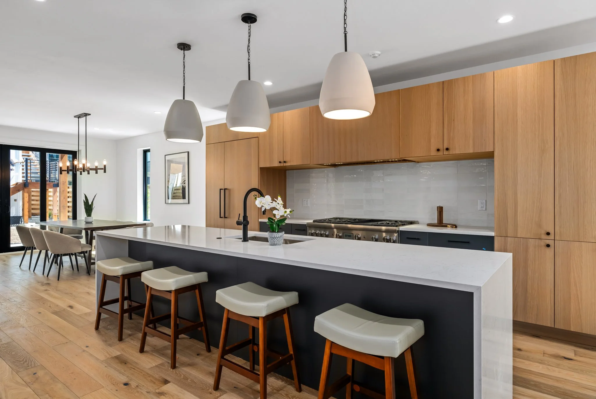 Eighth Street Homes Kitchen in Downtown Steamboat