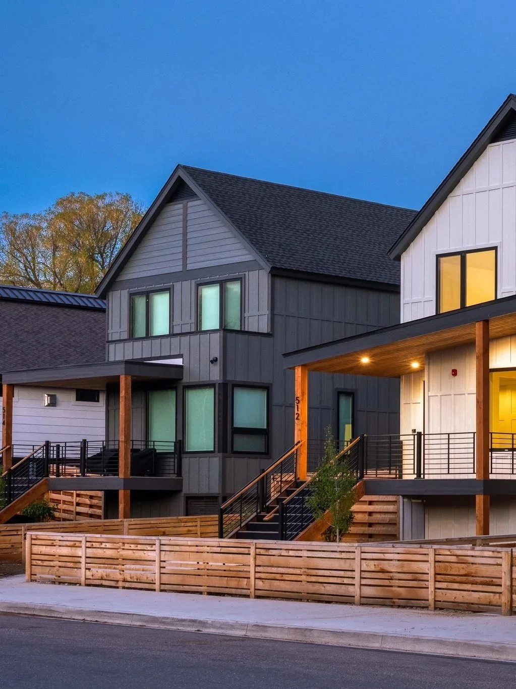 810 8th Street - Eighth Street Homes  - a collection of Three Modern Luxury New Construction Single Family Homes  in Downtown Steamboat