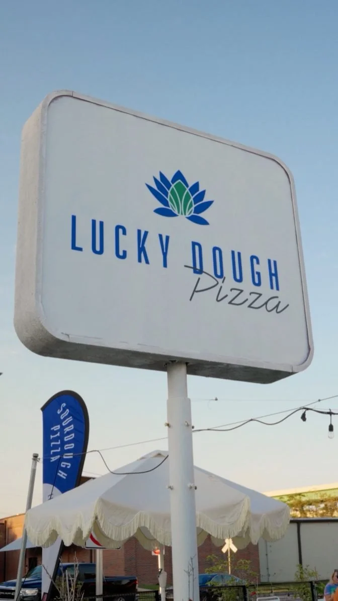 award winning lucky dough pizza in pensacola florida