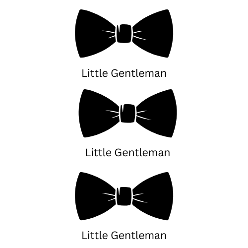 Little Gentleman bow tie - Pet leash
