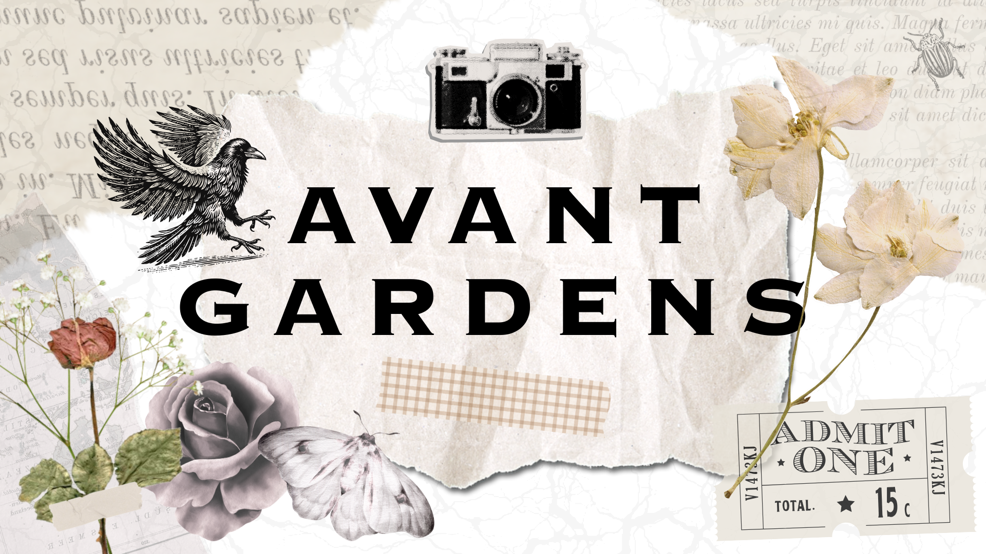 Avant Gardens ed. 3