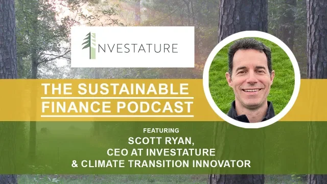 Investature Featured on Sustainable Finance Podcast