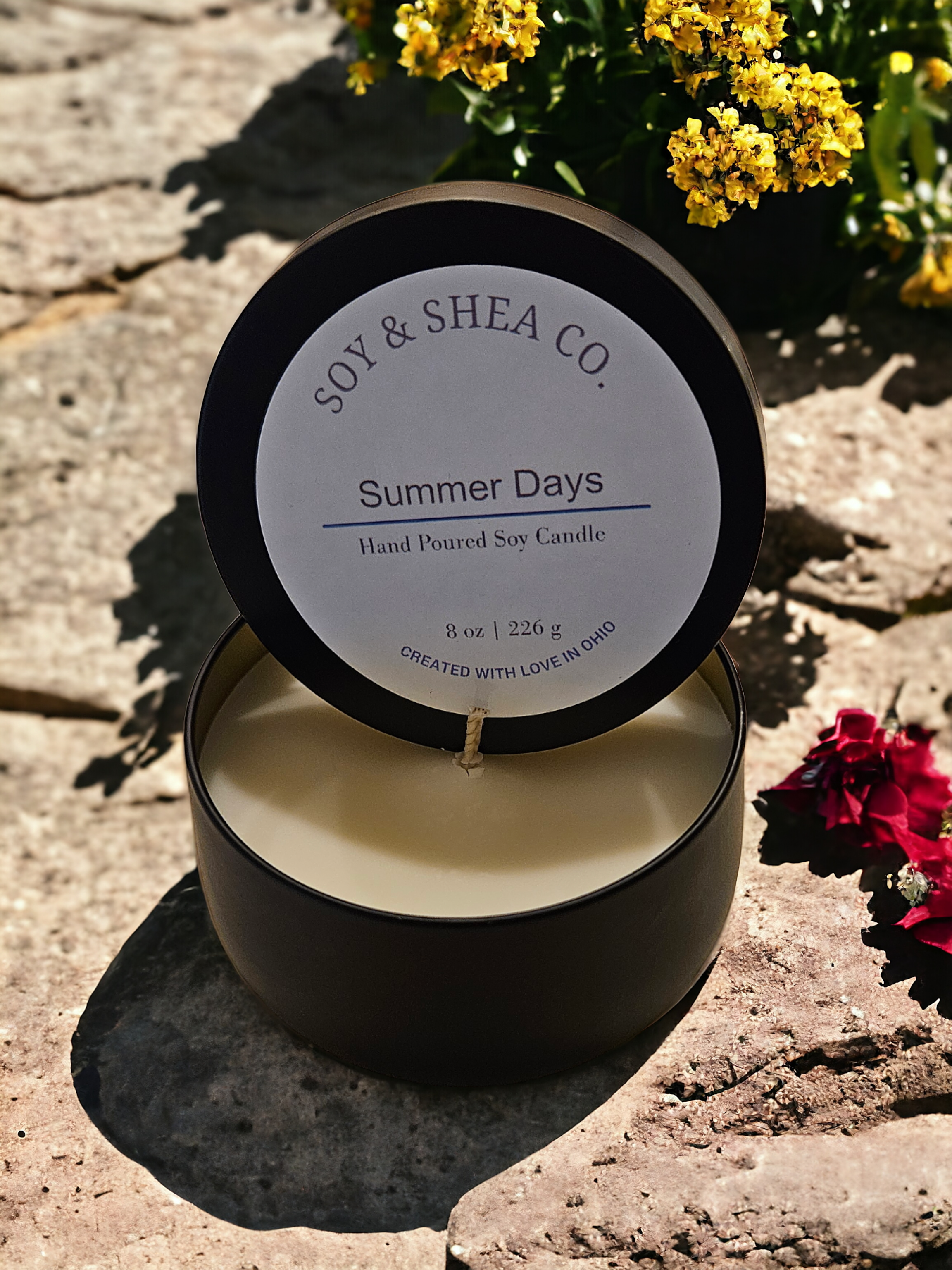 Summer Days 8oz Candle