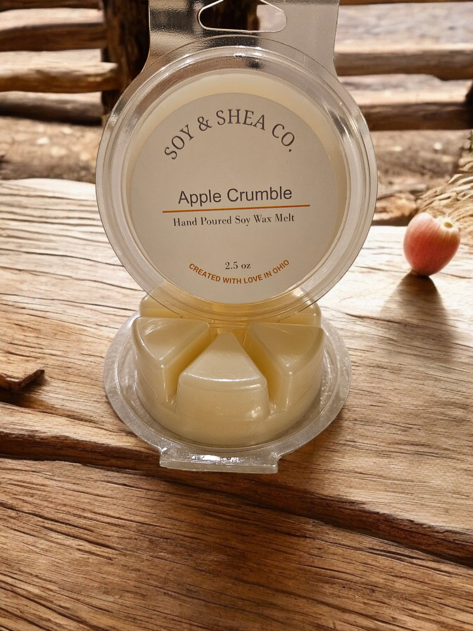 Apple Crumble Wax Melt