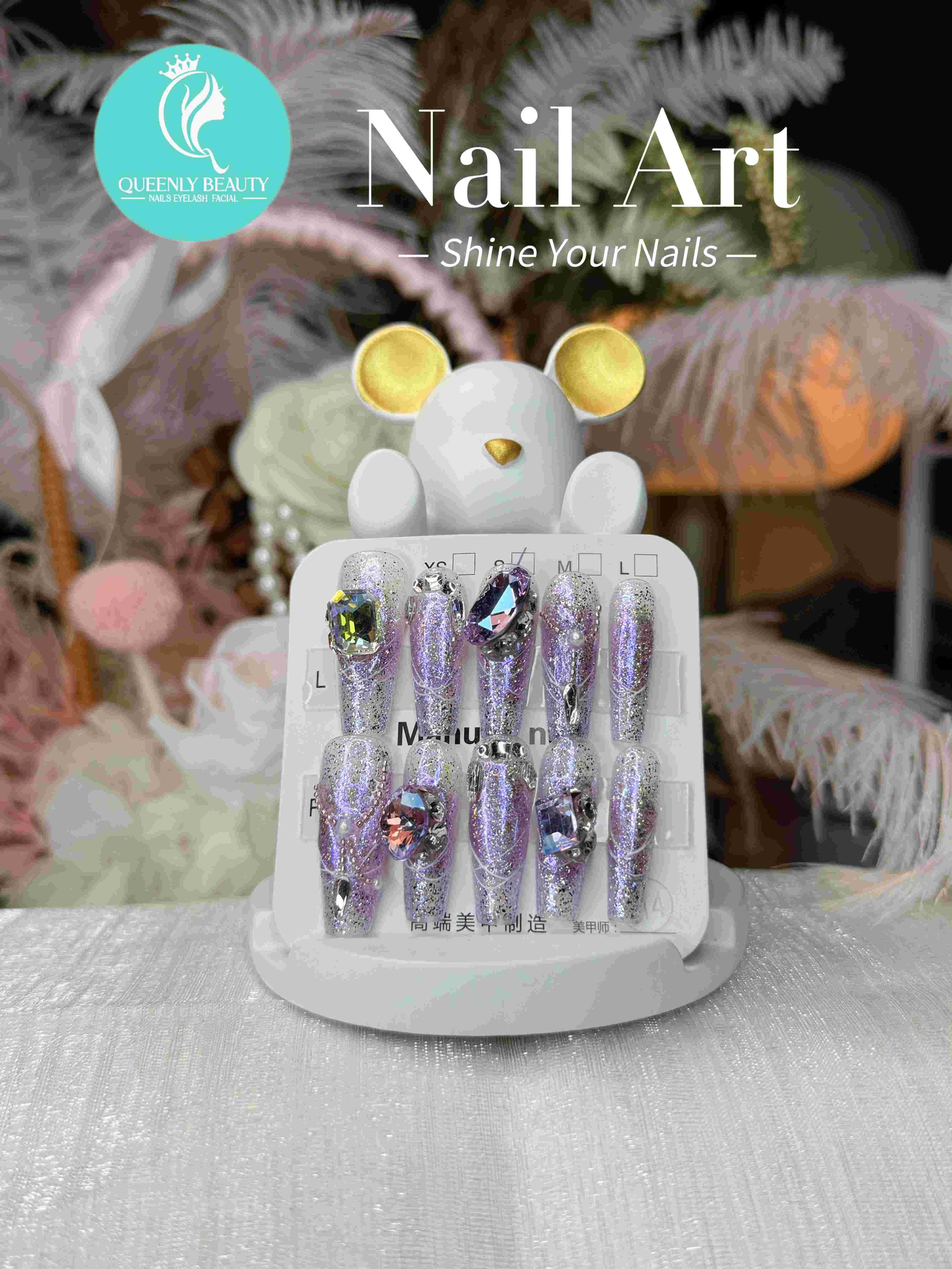 Purple Yarn
