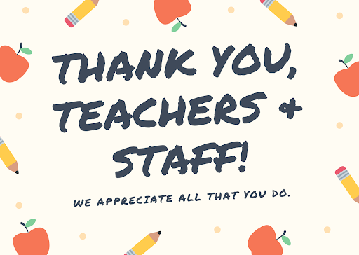 Teacher/Staff Appreciation Week