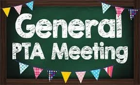 PTA General Meeting 