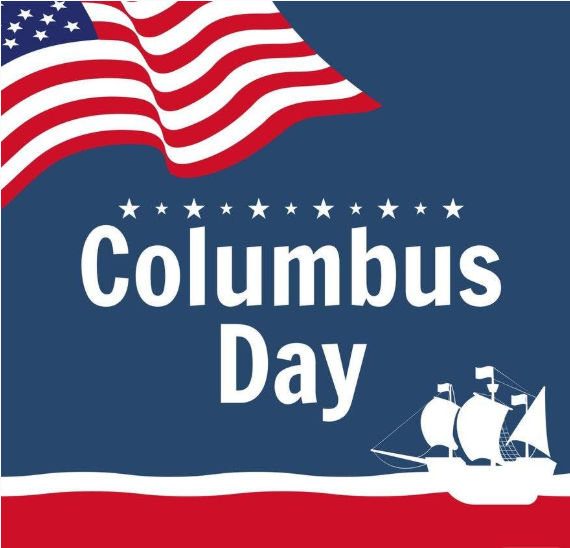 Columbus Day - No School