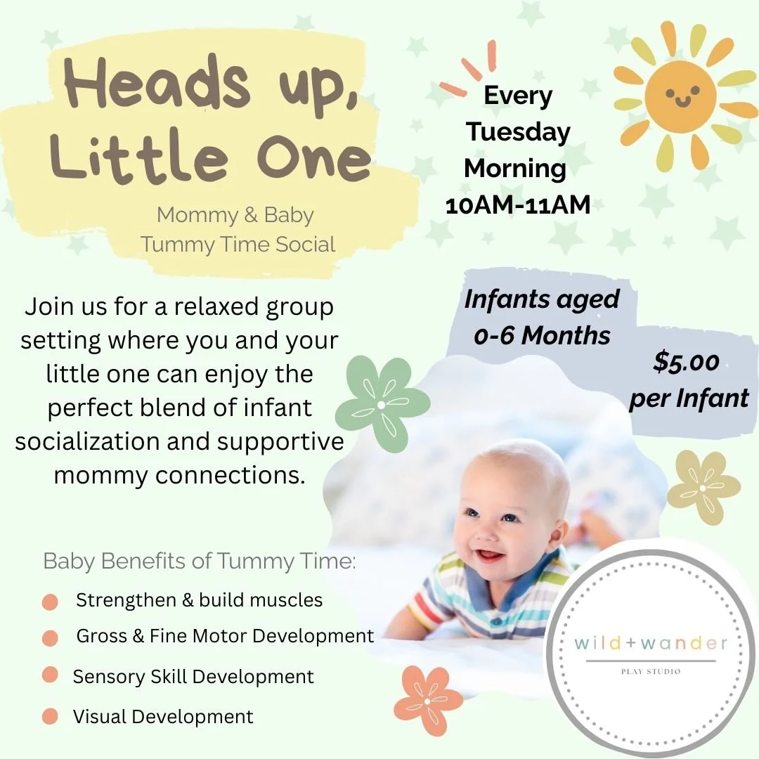 Heads Up, Little One!