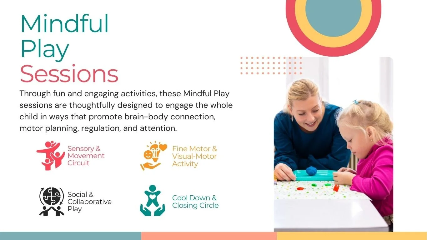 Mindful Play (Ages 2-3yrs)
