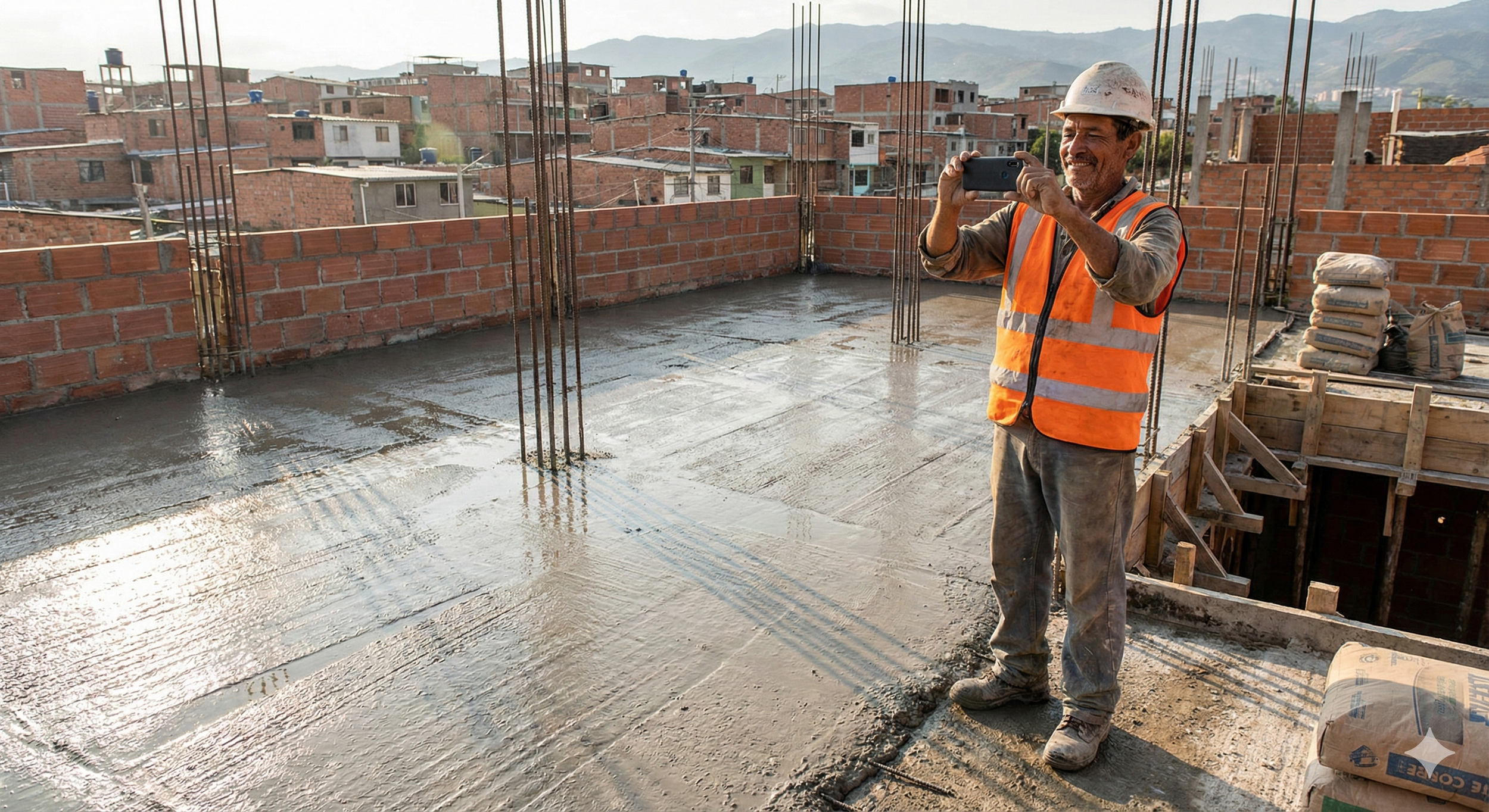 Evidencias en construcción