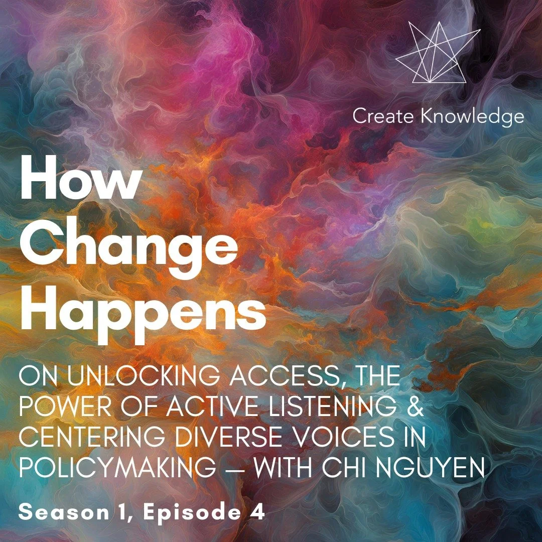 Appropriately timed for the holidays, this episode was a gift &mdash; an opportunity to reconnect with an old friend about something that matters deeply to both of us: social change.

runchinguyenrun is the MP for Spadina&ndash;Harbourfront and the f