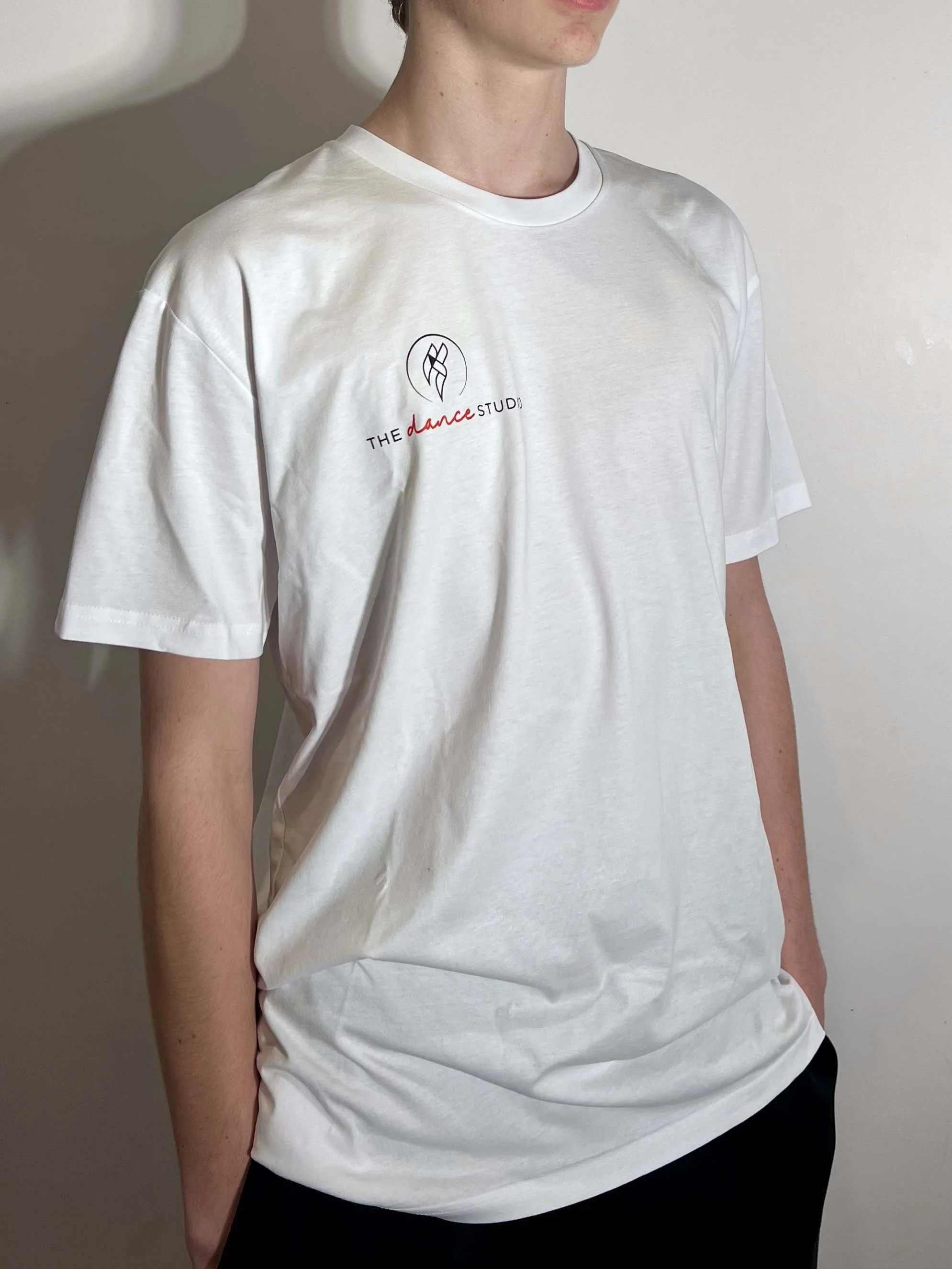 TDS simple logo T-shirt- white (front).jpg