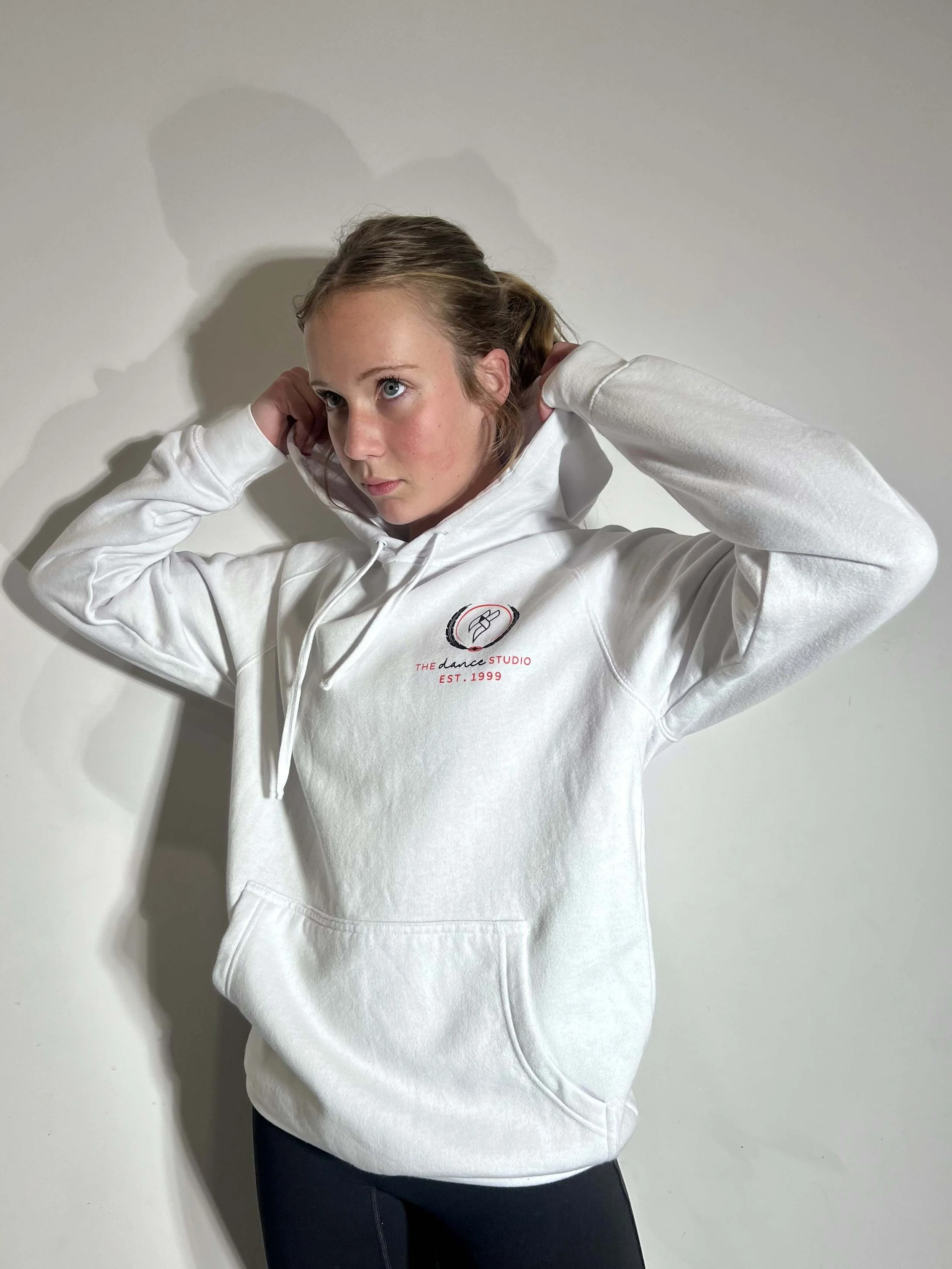 TDS crest logo hoodie- white (front).jpg