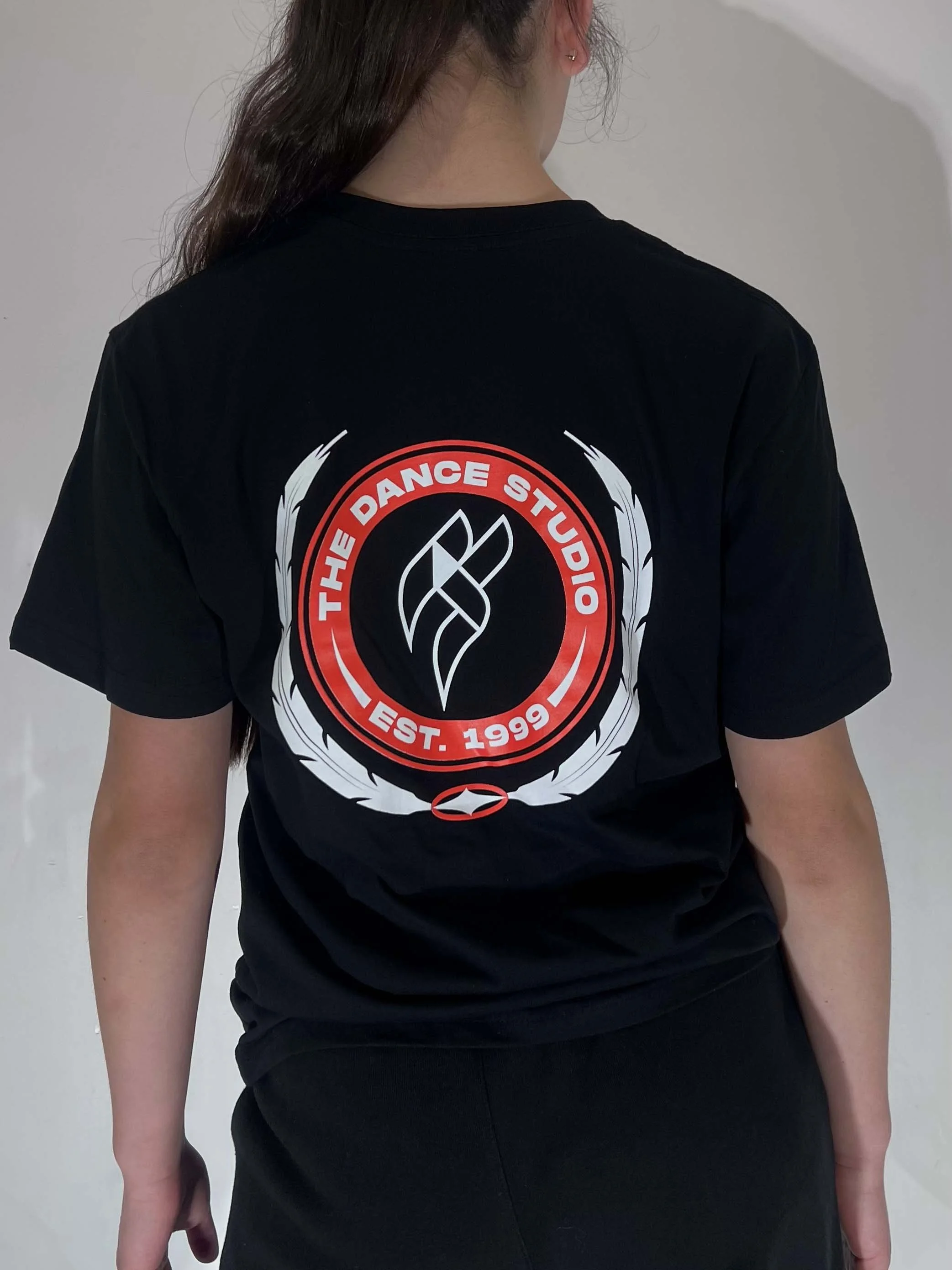 TDS crest logo t-shirt- black (back).jpg