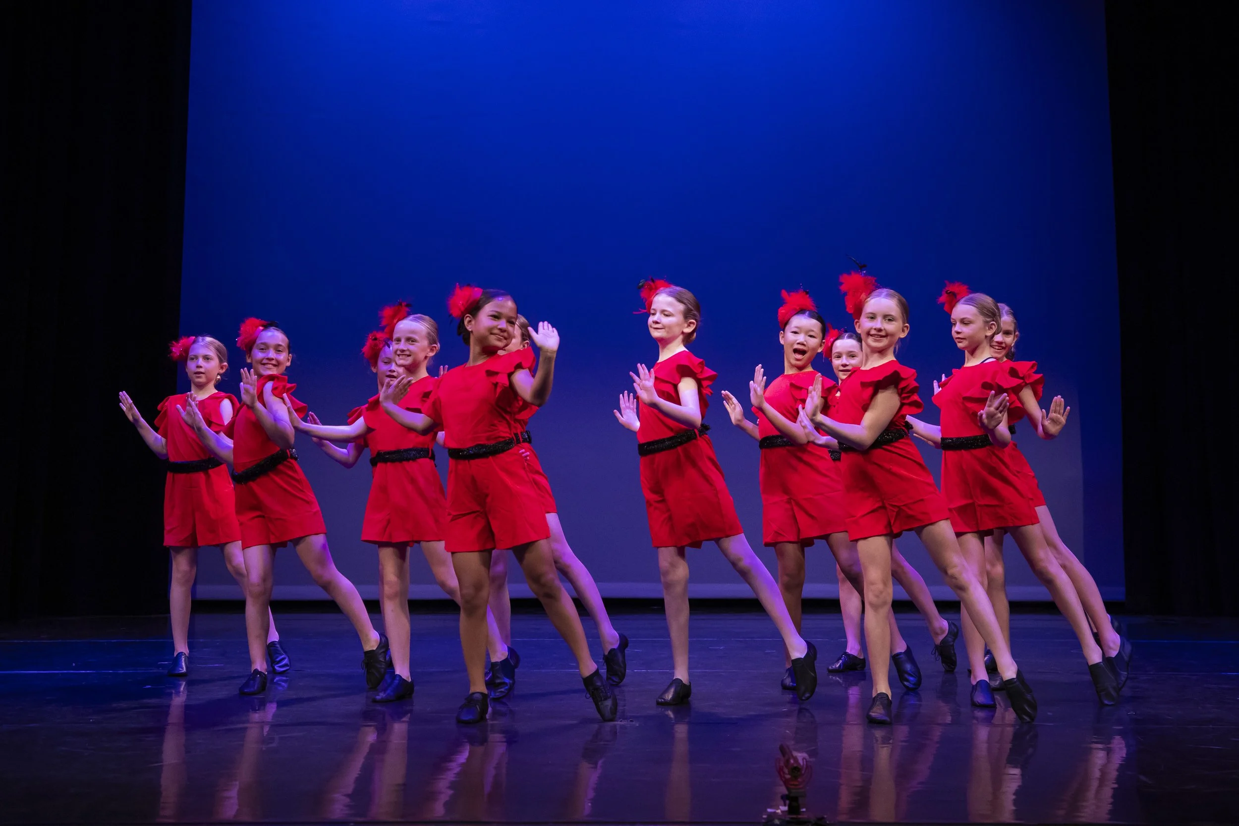 Steps in Time- Junior 2025