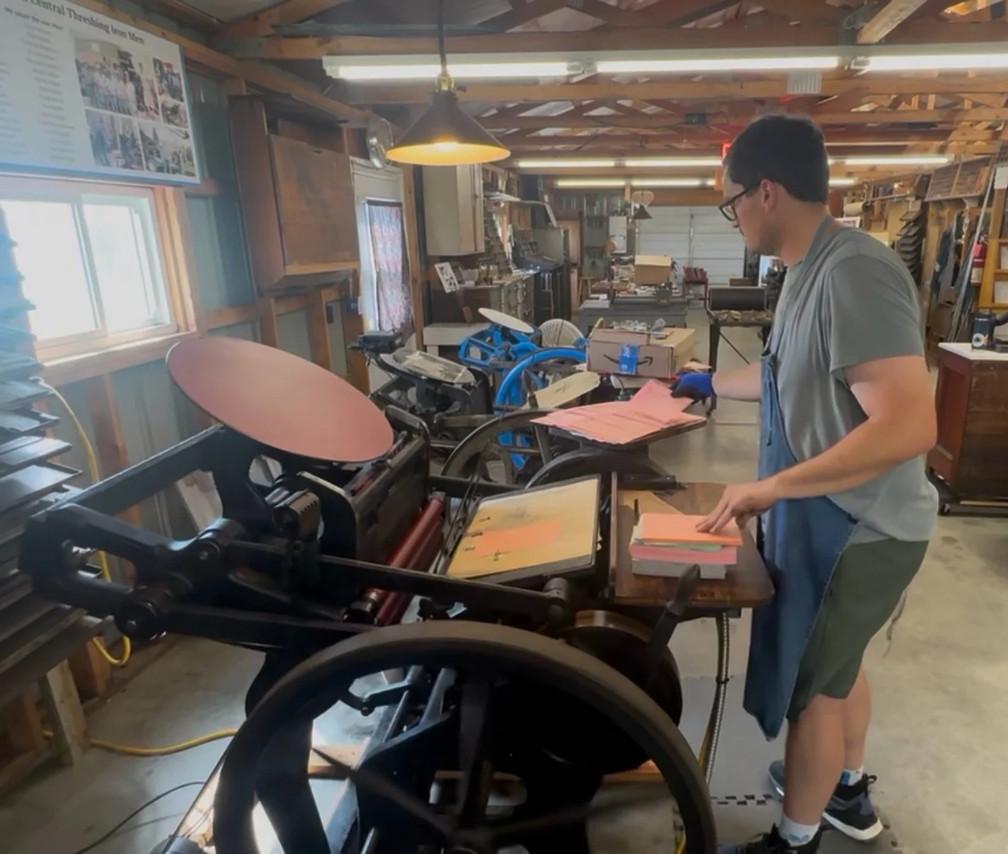 https://youtu.be/JI1x5Yg_kBQ?si=Au6TF9RXdBtPjm2j information about the print shop in Braddock ND on PBS &ldquo;The Braddock News: Letterpress Museum&rdquo;