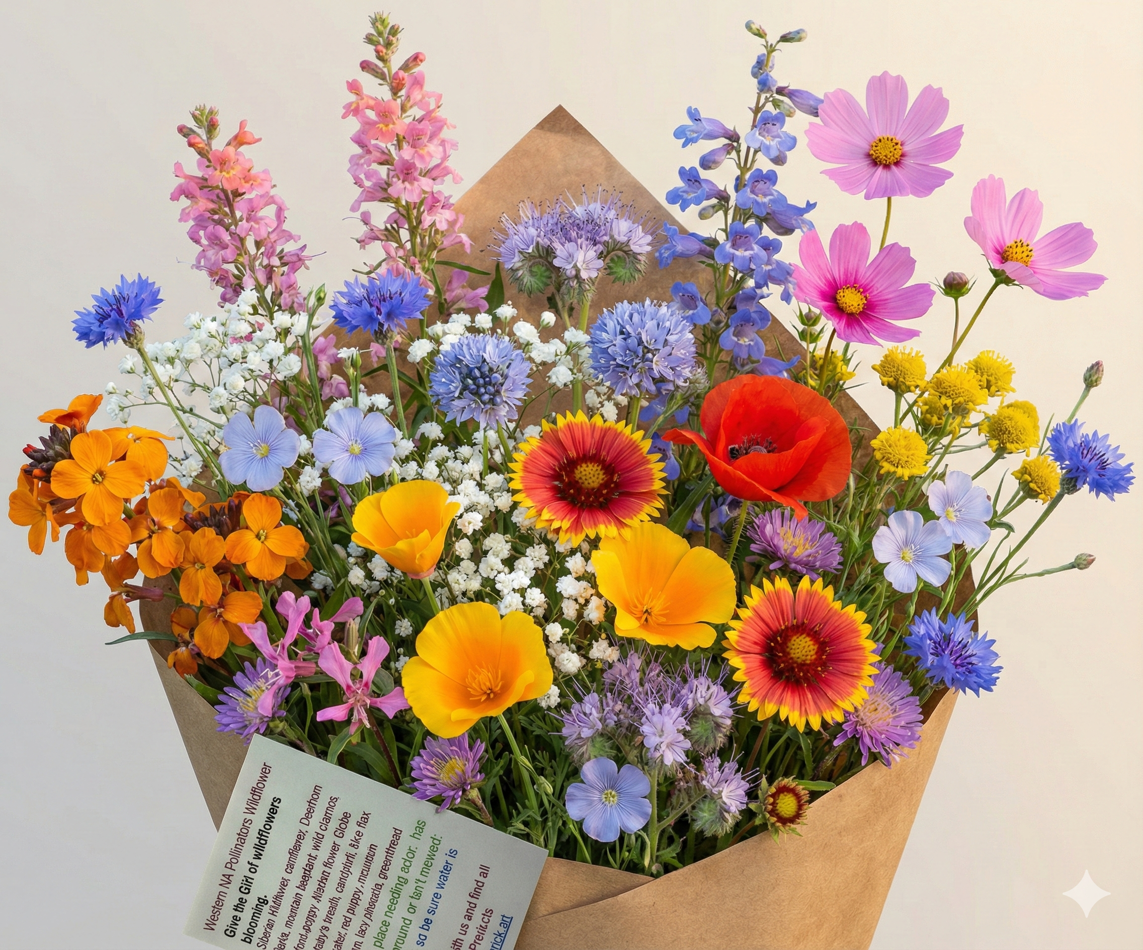 Western North America Seed Art