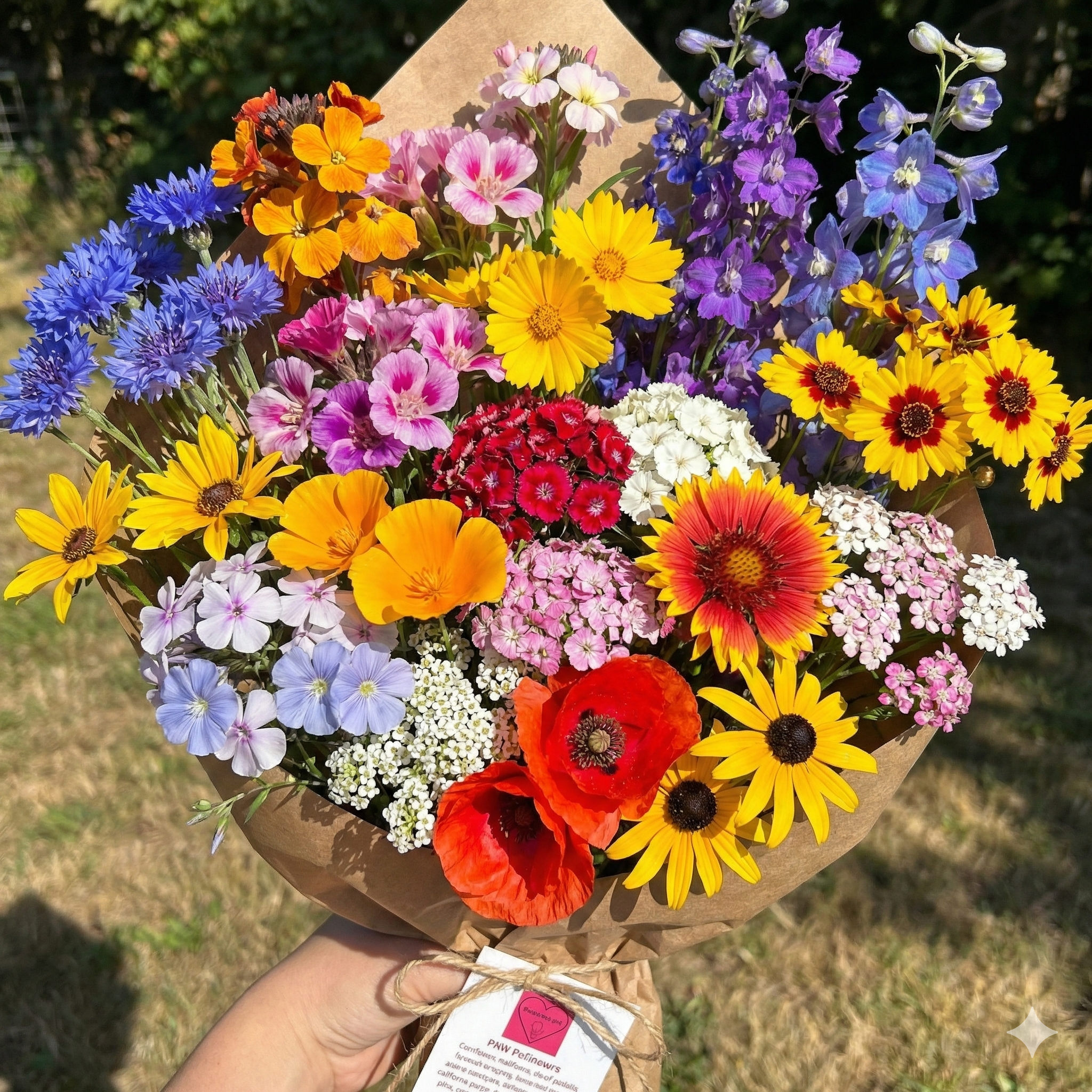 Pacific Northwest Seed Art