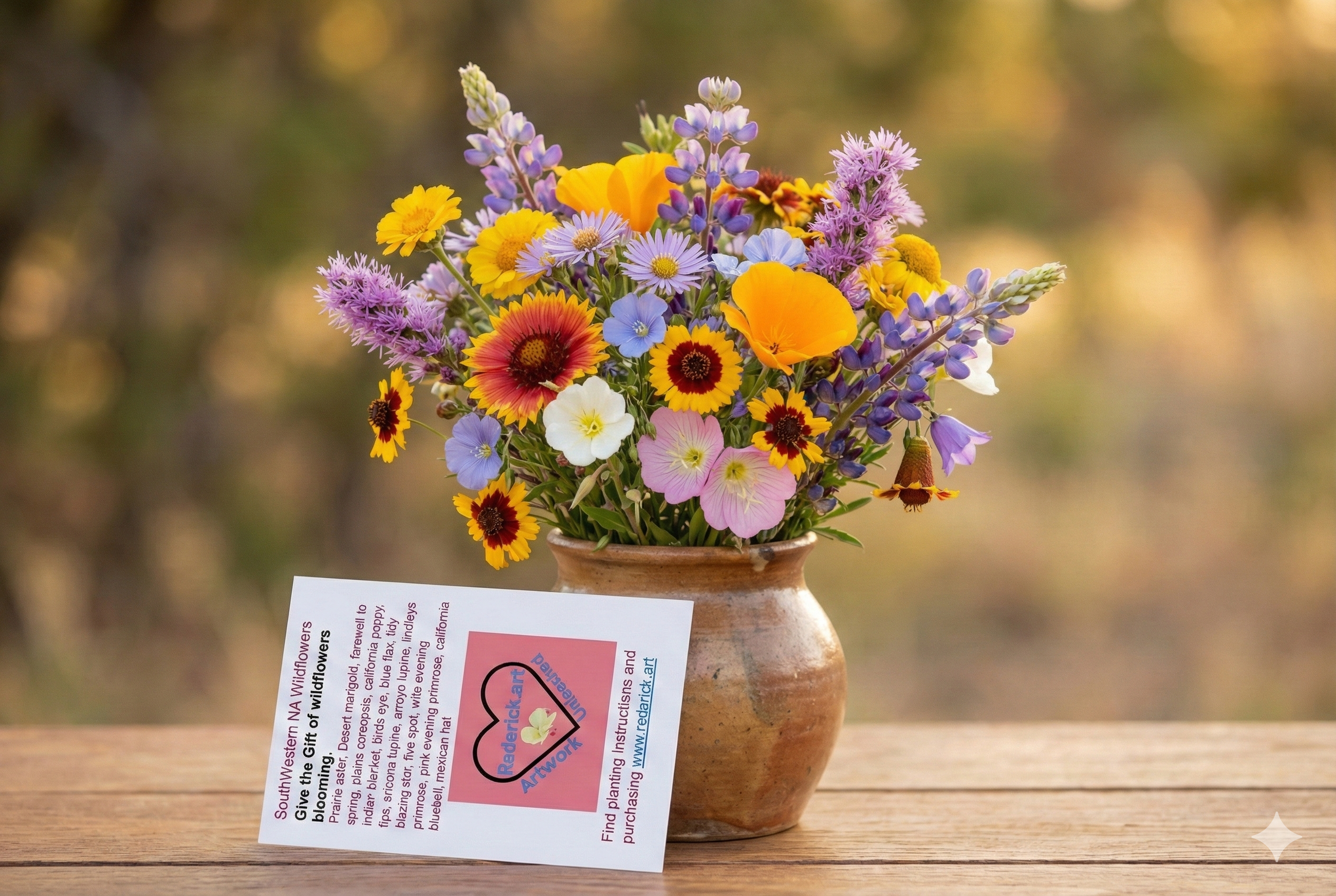 Monarch Butterfly Wildflower Seeds