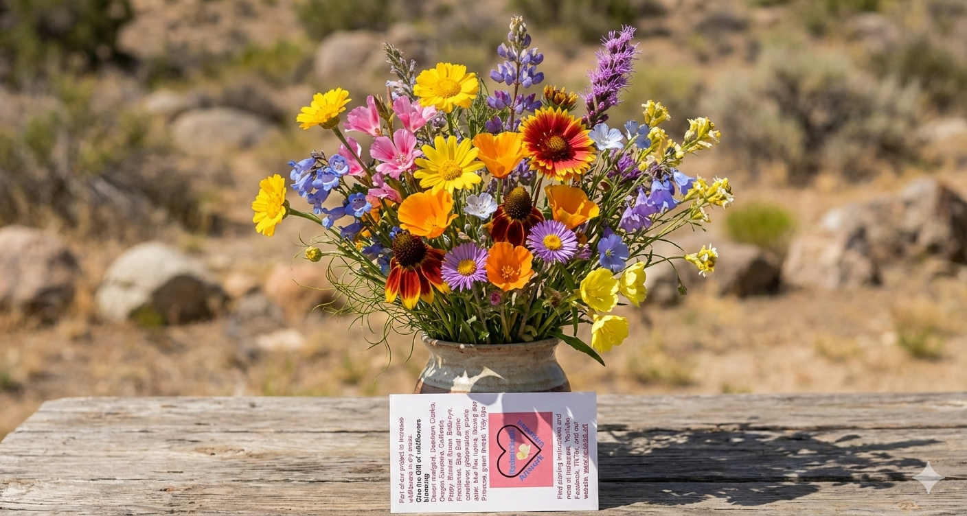 Hot and Dry Wildflower Seeds