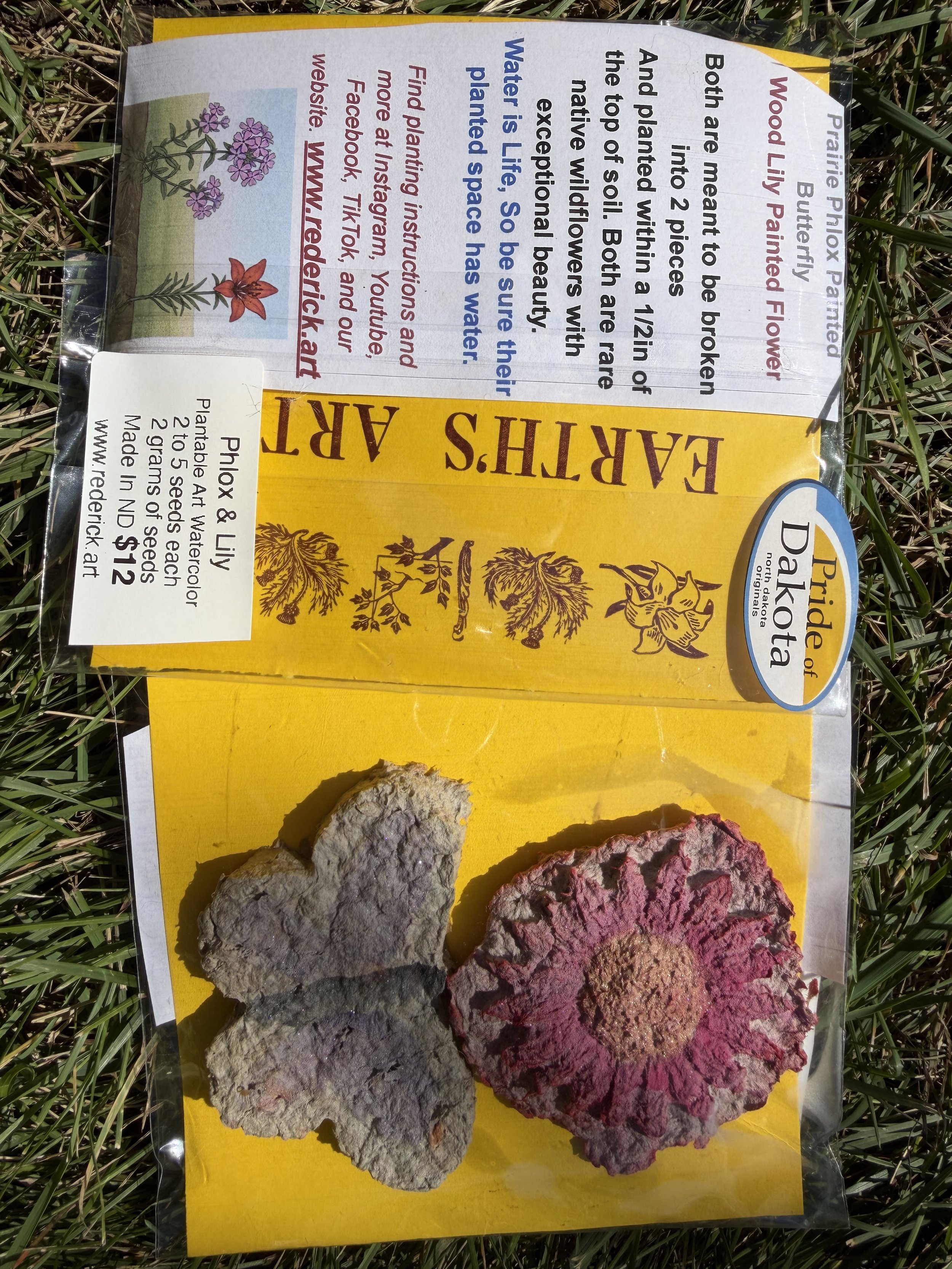 Rare Prairie Plantable Art