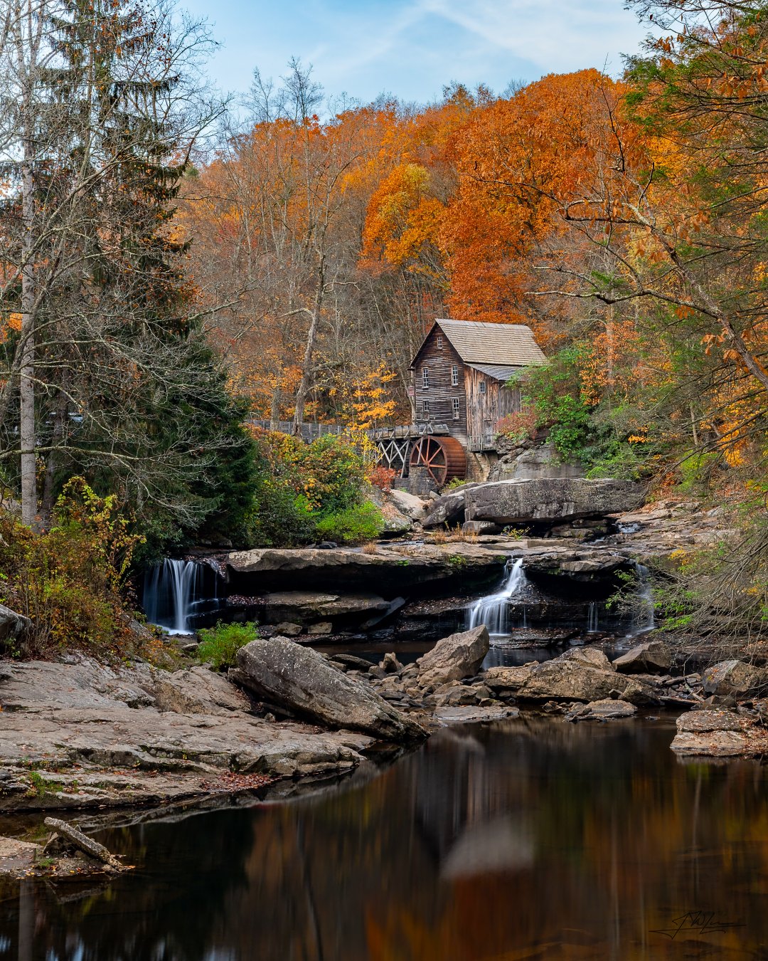 This past weekend the family and I took our annual fall colors trip to the mountains. Since our normal location in western North Carolina was devastated by the recent hurricane we traveled further north to West Virginia to see some family as well. In