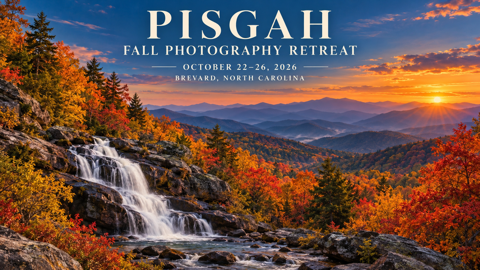 Pisgah Fall Photography Retreat