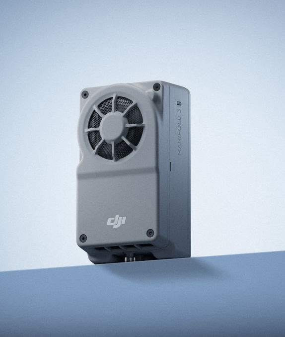 DJI Manifold 3 edge computing platform for enterprise drone operations.