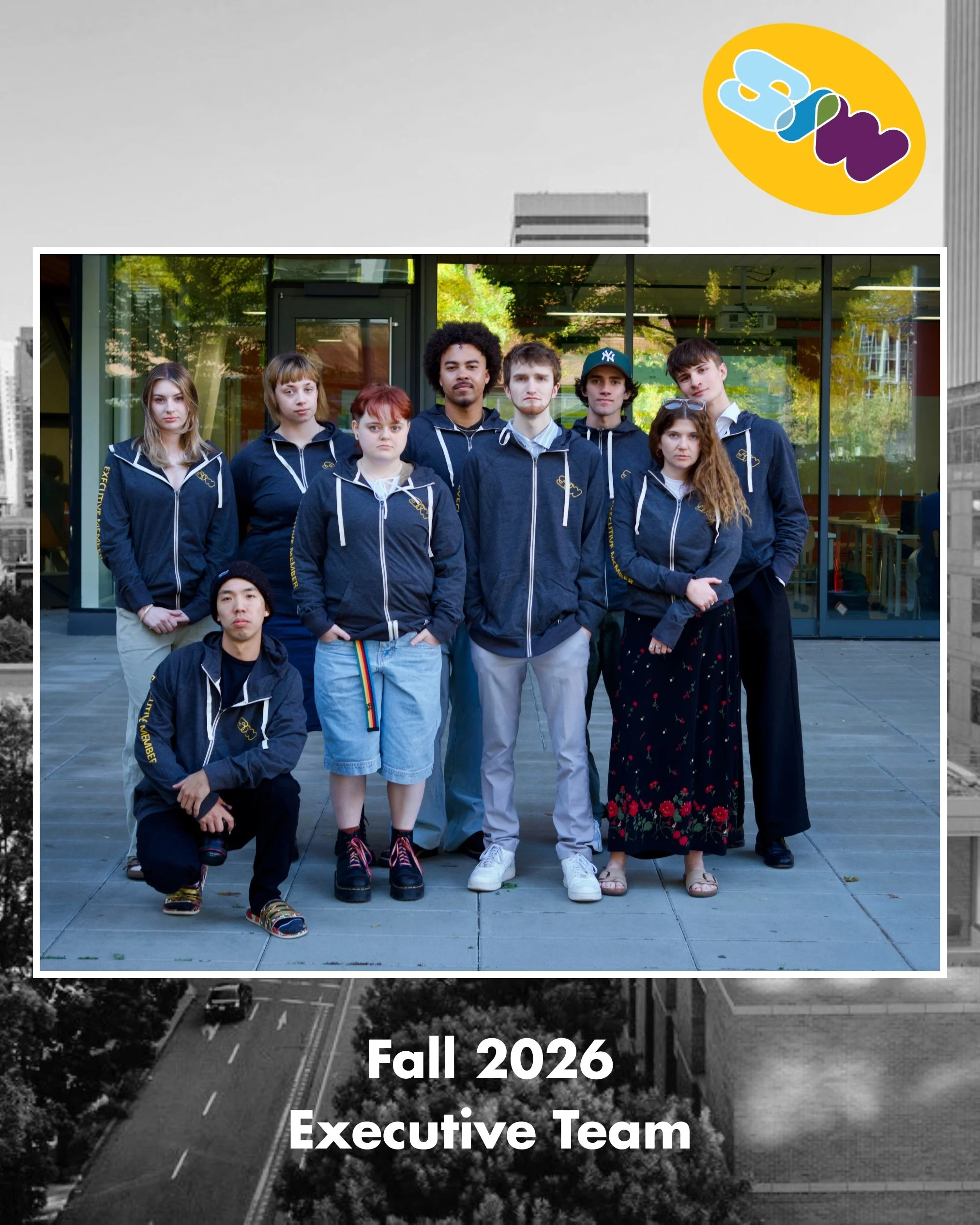 Introducing our executive leadership team for Fall of 2026.