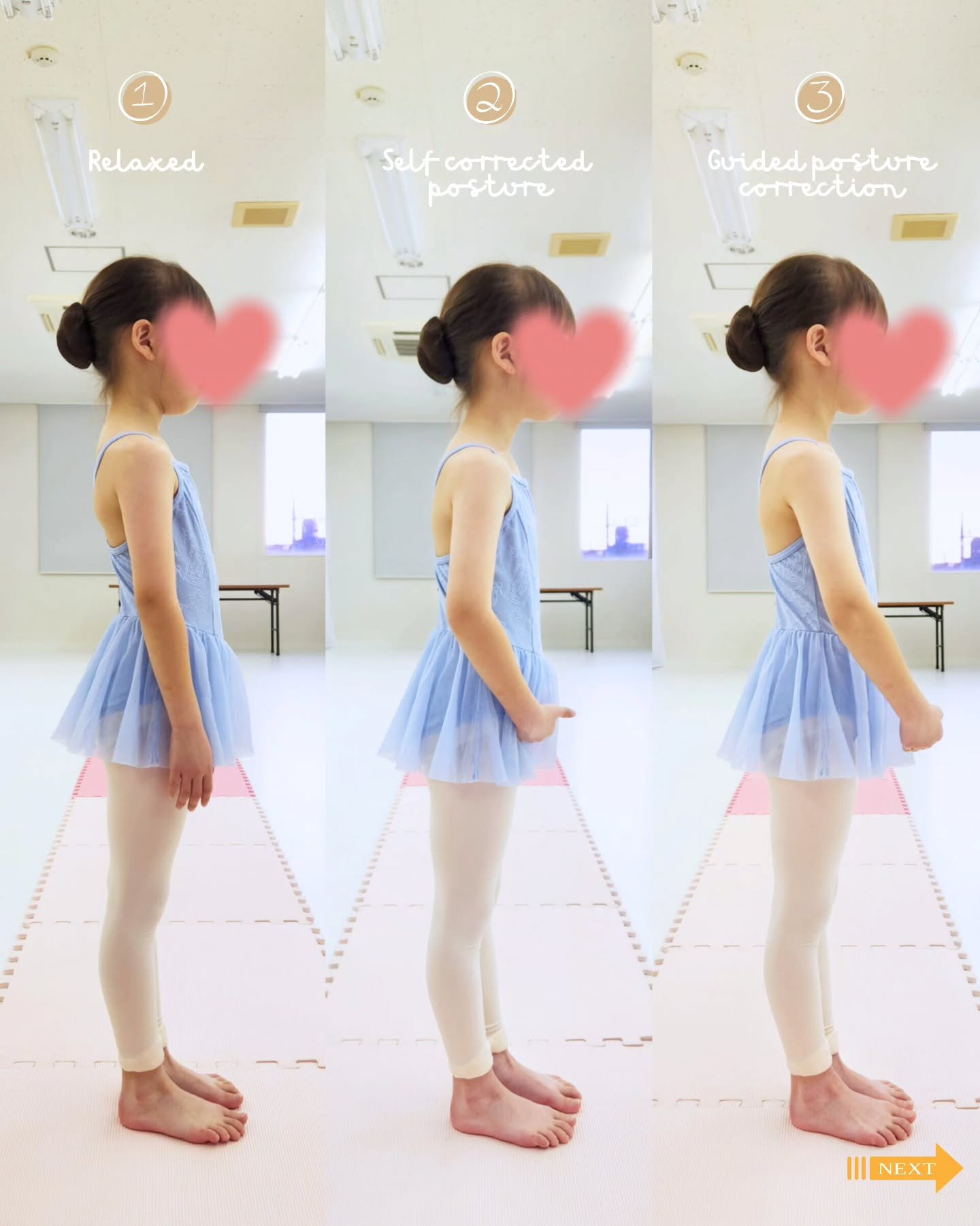 Private Lesson/プライベートレッスン

A beautiful little dancer with big dreams 🥹

In today's lesson we worked on "dancer's standing posture" as well as loosening, tuning and using our hip joints properly ✨

This students takes corrections really wel