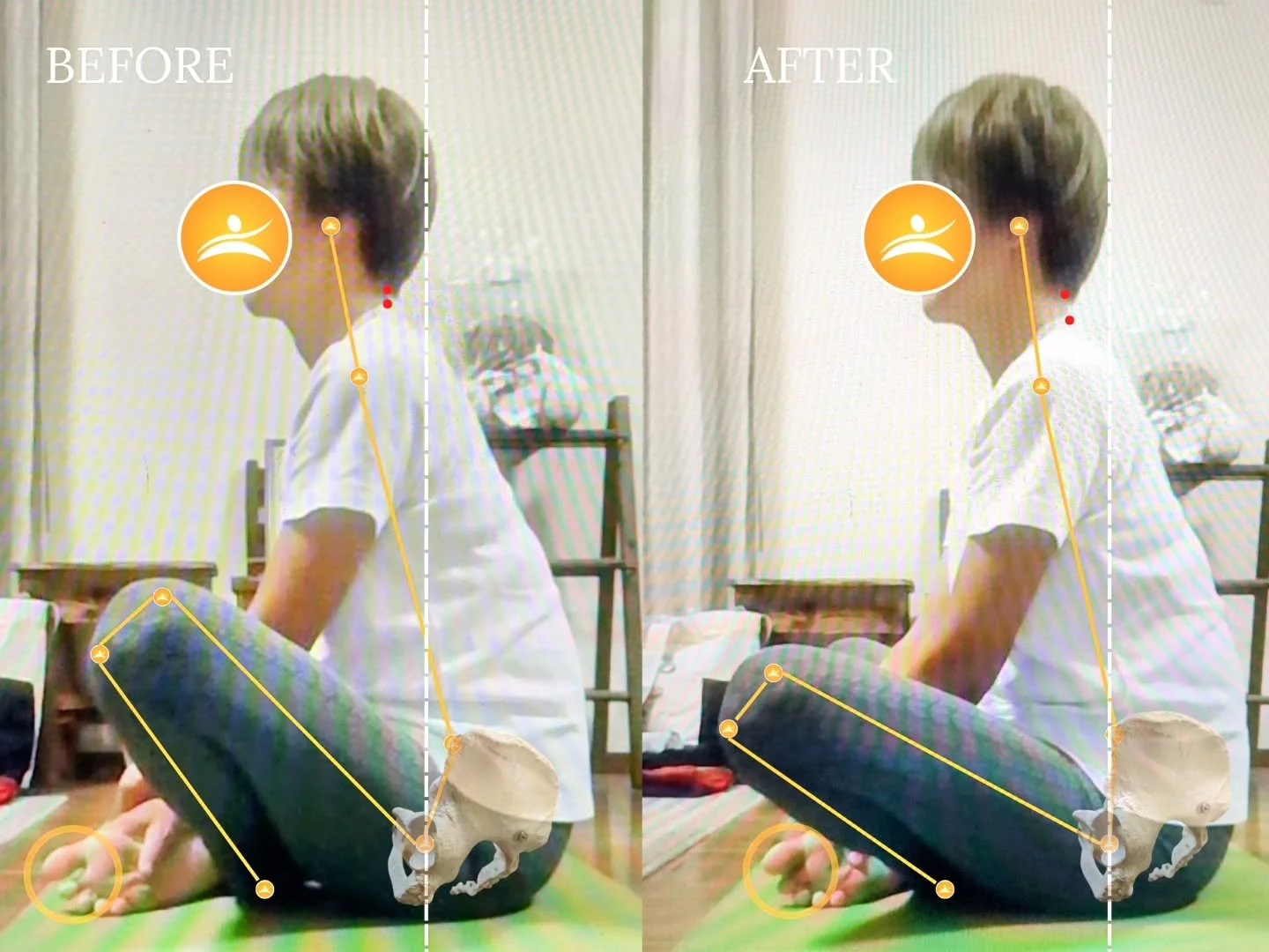 This is why you need HBT 🙌

Client "K" is extremely active in her day to day life. She has a physically demanding job, runs marathons and enjoys hiking mountains.

Even though she warms up and stretches before exercising she suffers from n