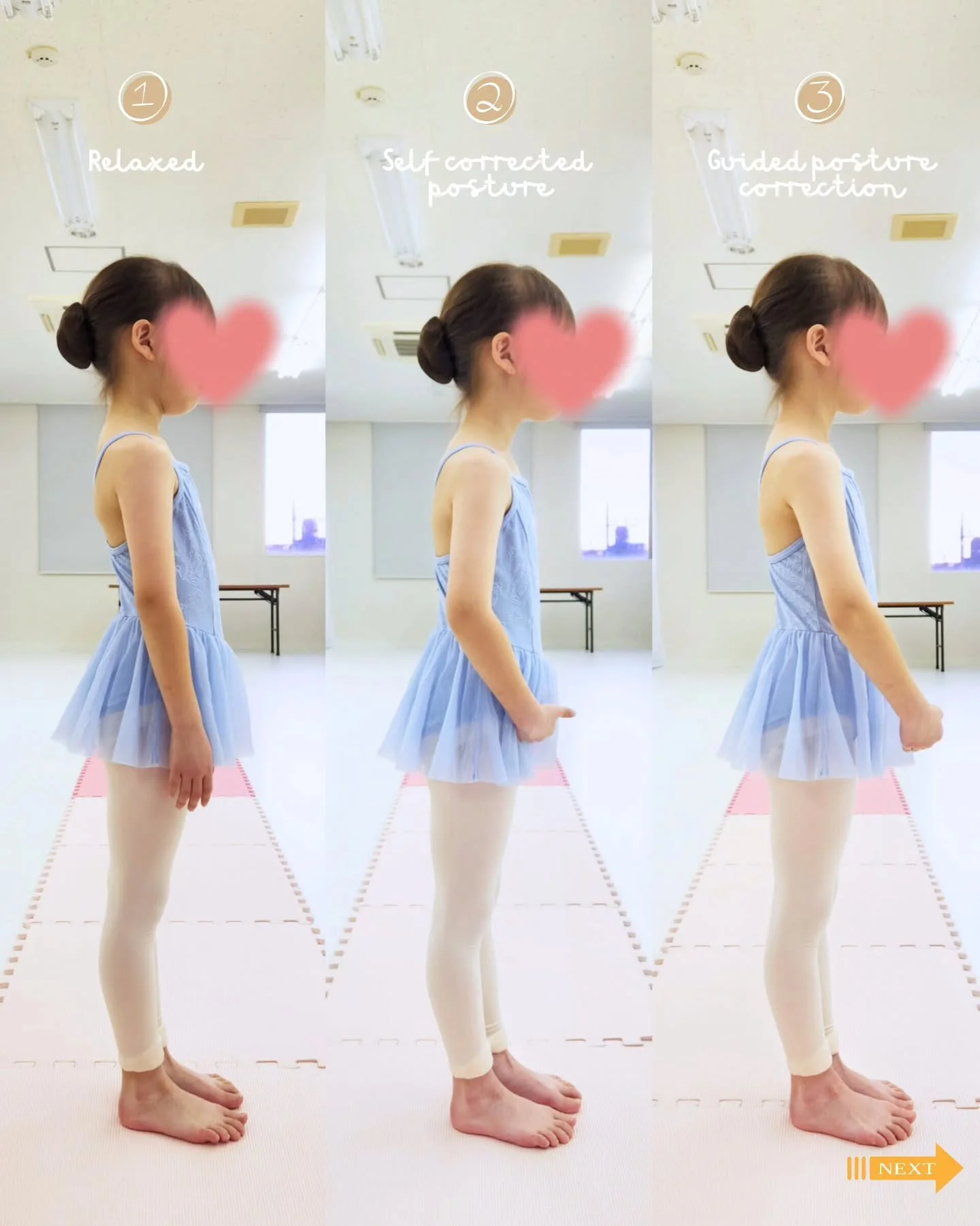 Private Lesson/プライベートレッスン

A beautiful little dancer with big dreams 🥹

In today's lesson we worked on "dancer's standing posture" as well as loosening, tuning and using our hip joints properly ✨

This students takes corrections really wel