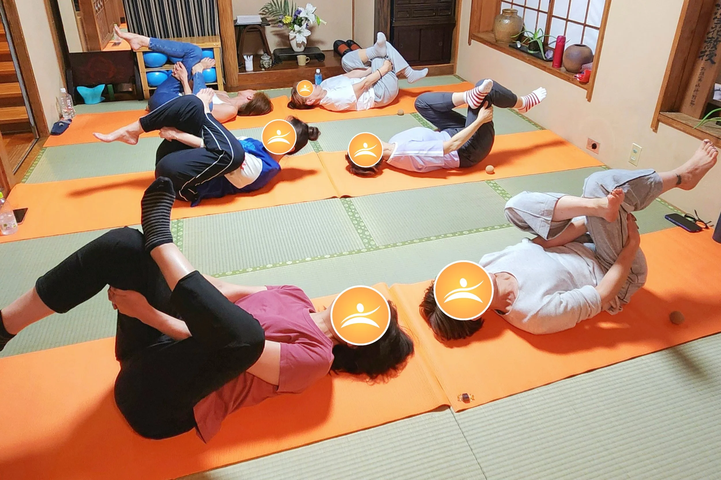 HOZY Body Tuning Group lesson - In person