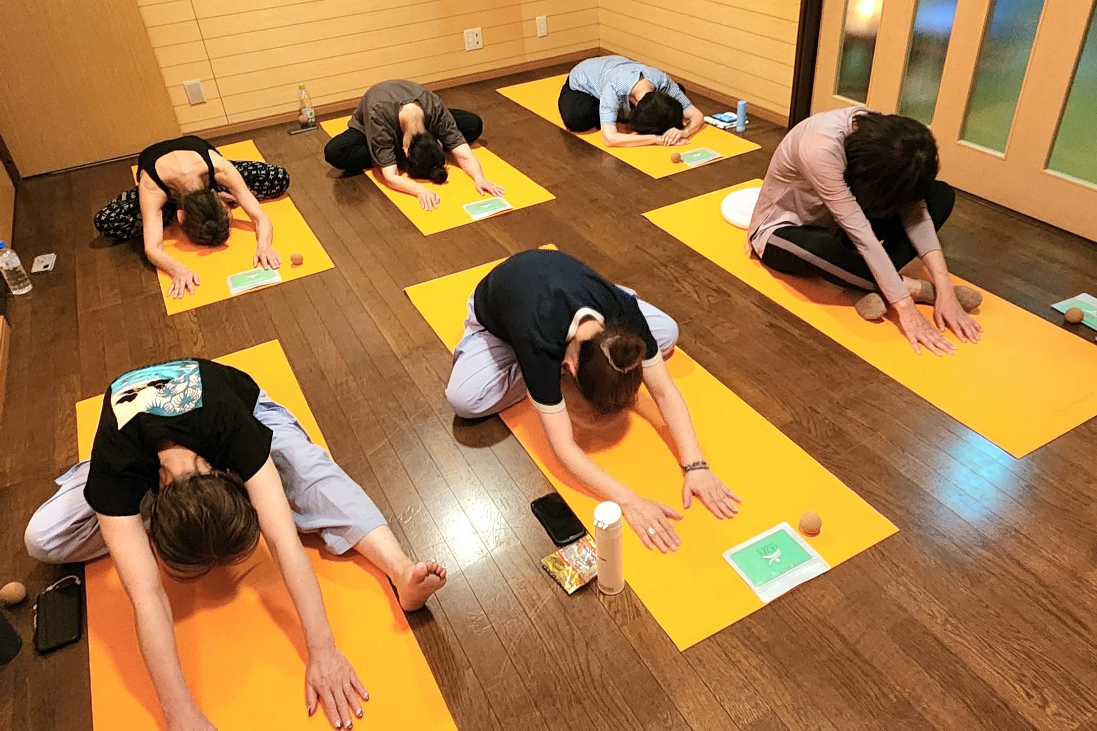 HOZY Body Tuning Group lesson - in person