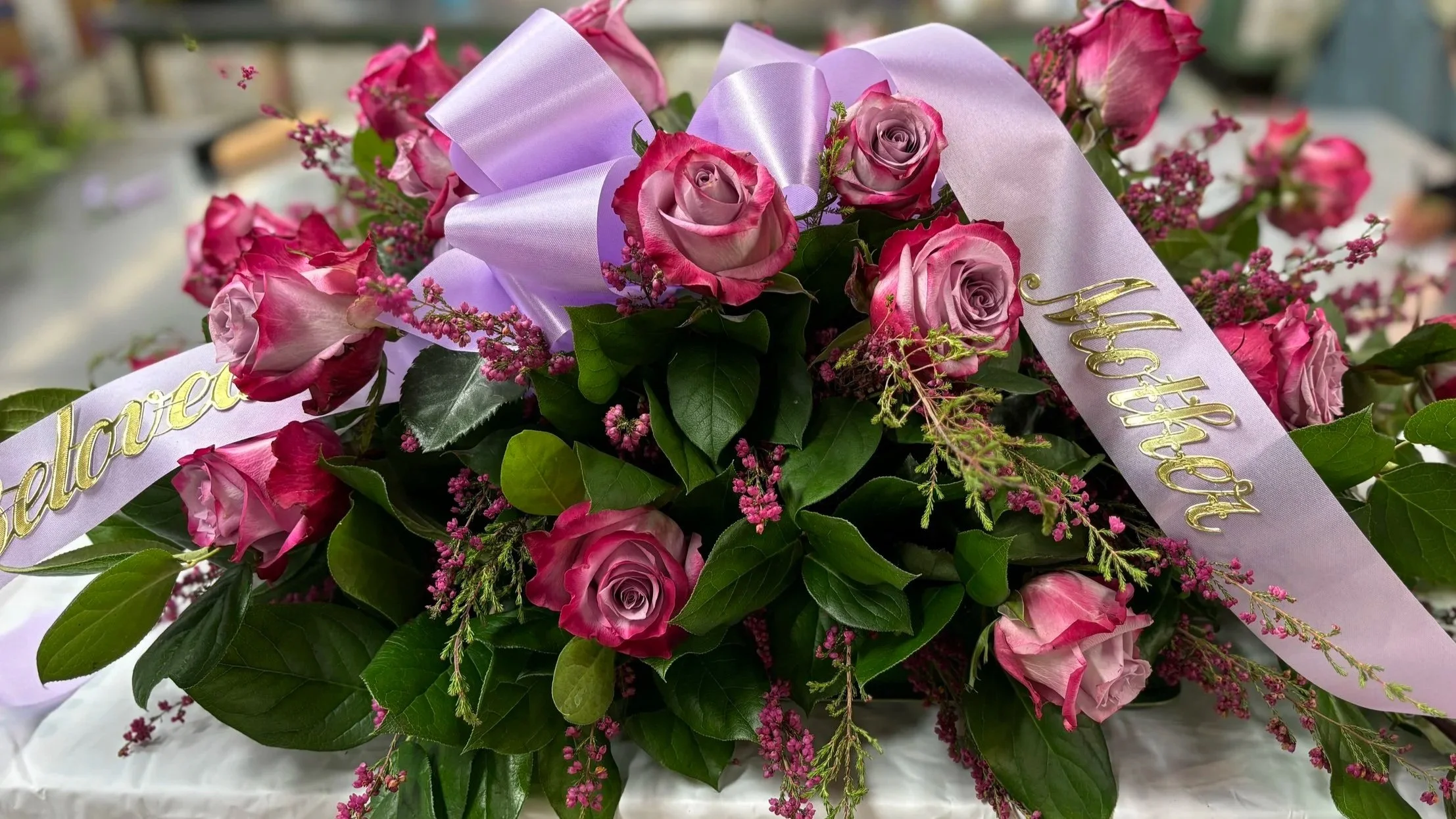 A thoughtful guide to sympathy, funeral, and celebration of life flowers